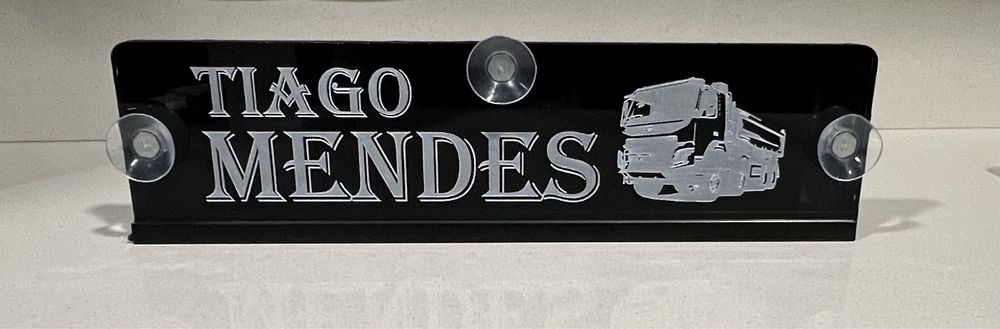 Placas Iluminada - Camião