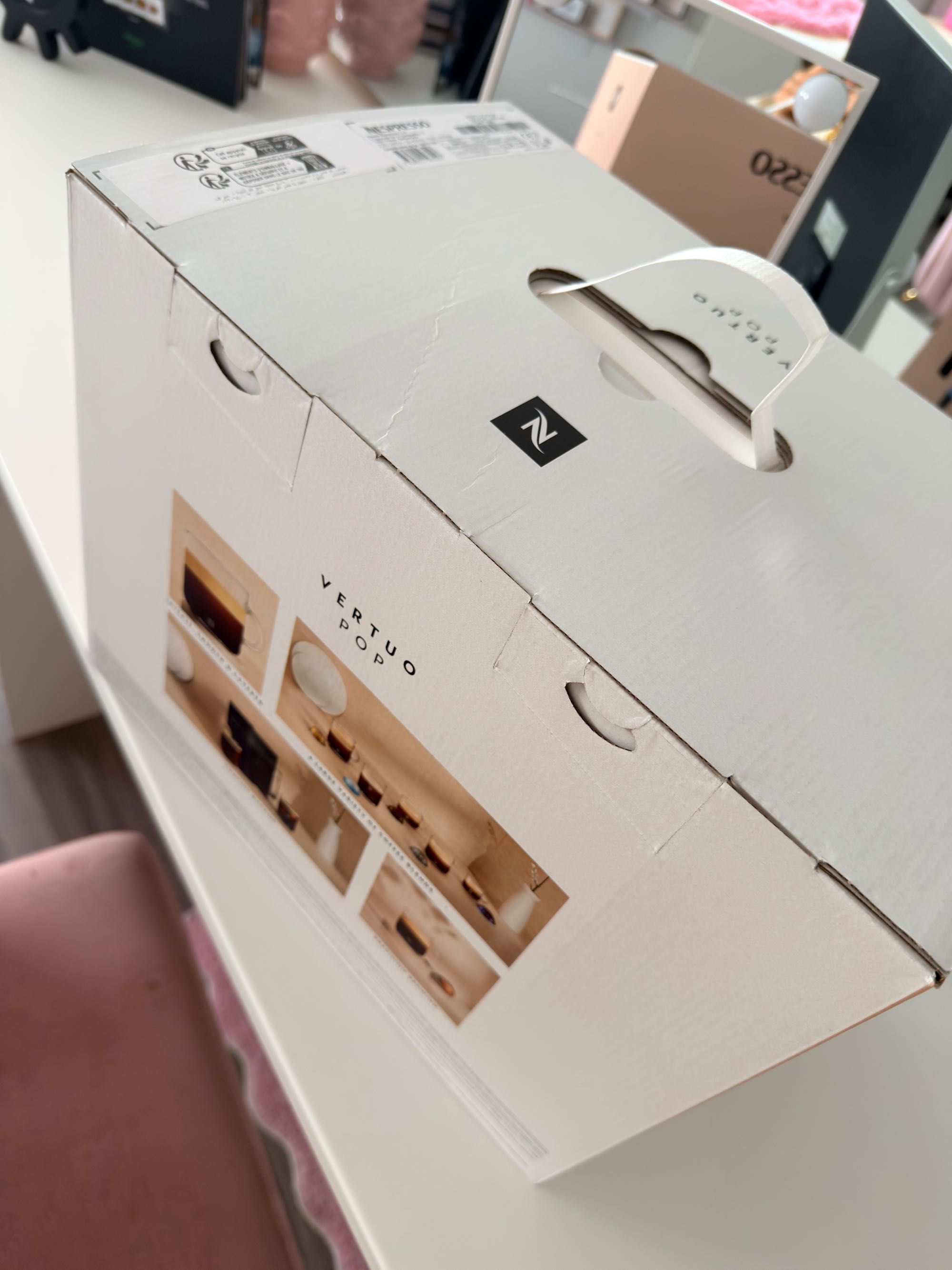Vertuo pop nespresso nova
