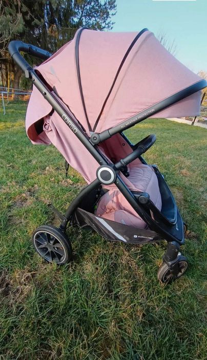 Wózek spacerowy CorsoRose kolor ciemno różowy do 22 kg EuroCart