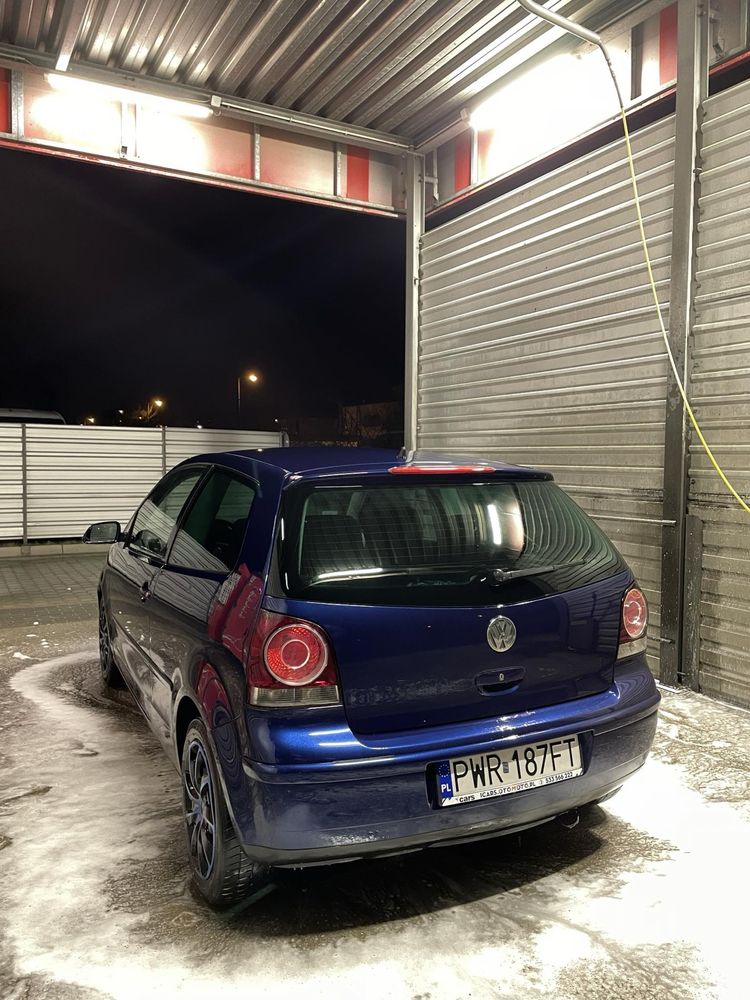 Volkswagen Polo 1.4 benzyna