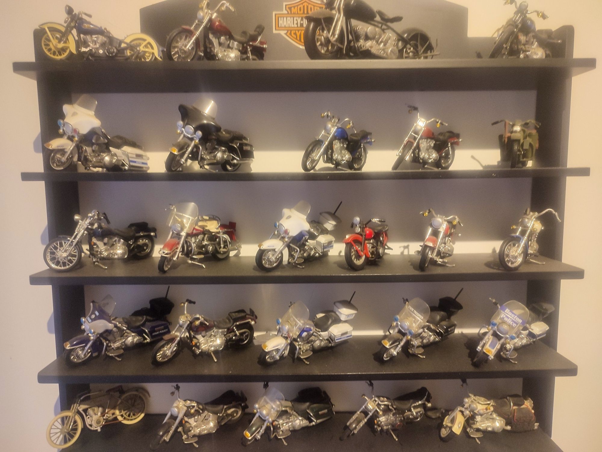 Coleção Harley Davidson