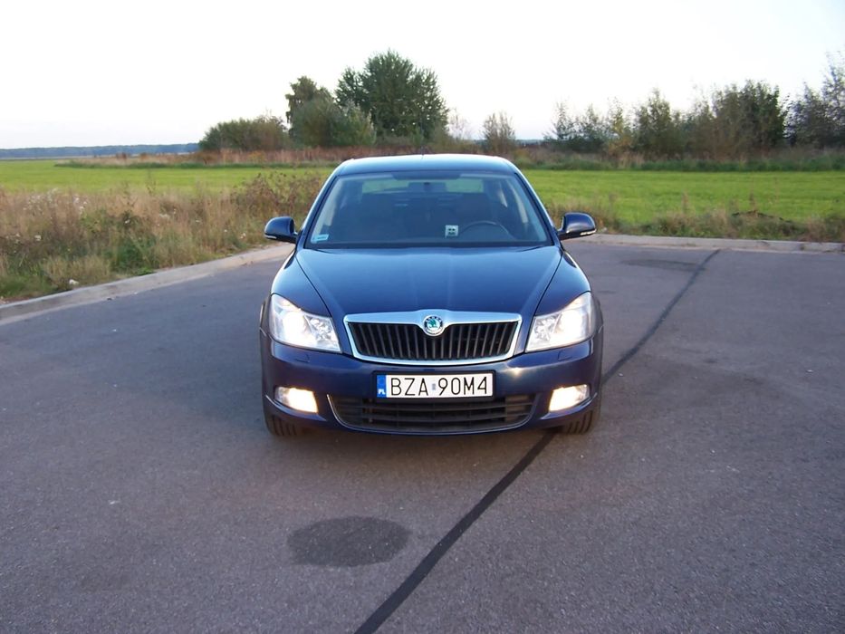 Skoda Octavia Skoda Octavia 2 - FL    1.9 TDI ( 105KM )     DSG