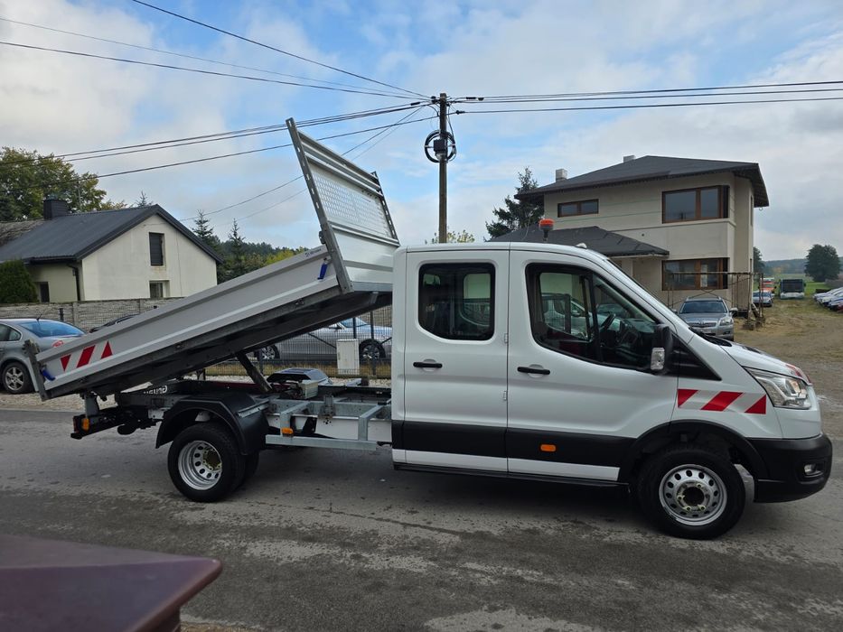 Transit 2.0 170Km Dubel Kabina Doka Kiper Wywrot Bogate Wyposażenie!