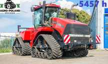 Case IH QUADTRAC 580 - 2014 ROK - 5455 h - GPS - AUTOPILOT