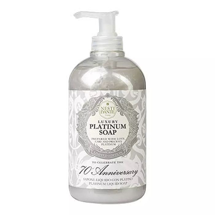 Nesti Dante Luxury Platinium Soap Luksusowe Mydło W Płynie 500Ml (P1)