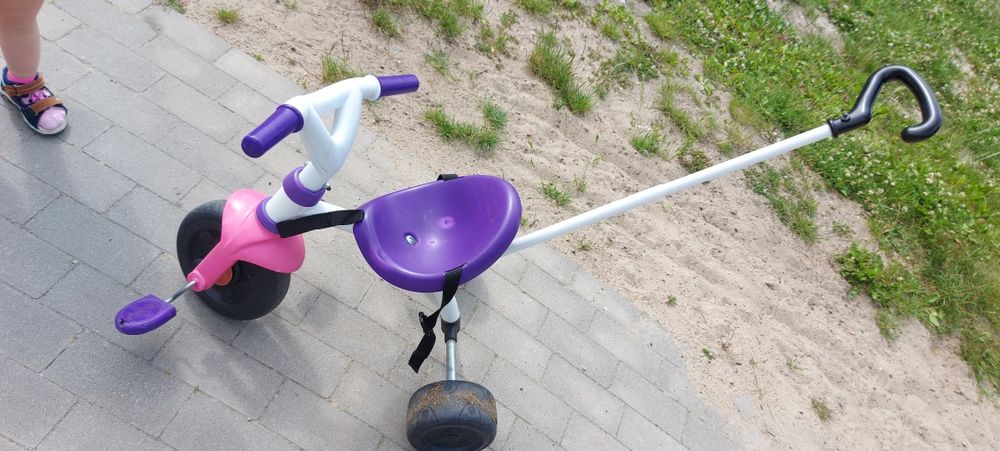 Rowerek smoby trójkołowy