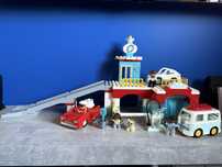 Lego duplo 10948 parking i myjnia
