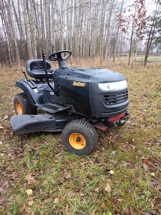 Traktorek kosiarka partner p12597 Husqvarna