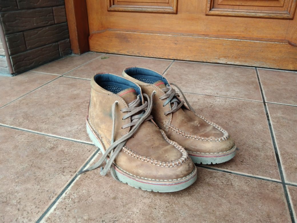 Trzewiki, sztyblety Clarks roz 40 wkl 25,5 cm