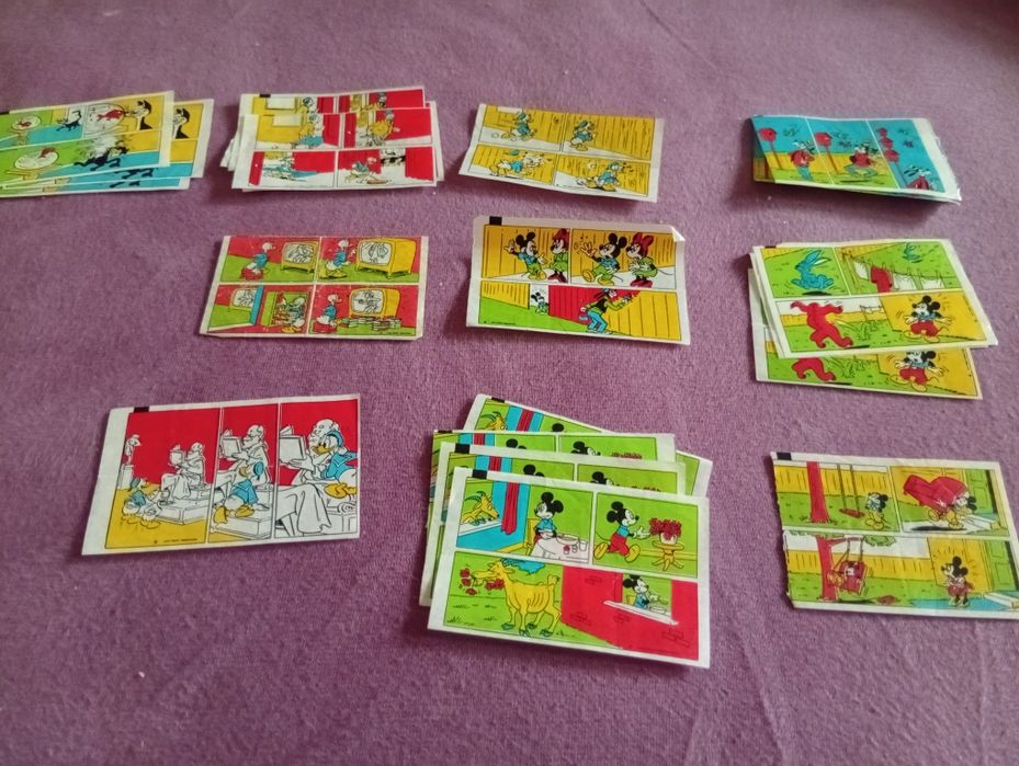 10 różnych historyjek z gum donald