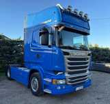Scania R 440  SCANIA R440 PDE  EURO 5, automat z pedałem sprzęgła