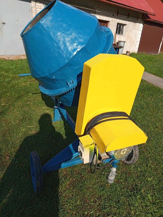 Betoniarka, ZREMB 150L