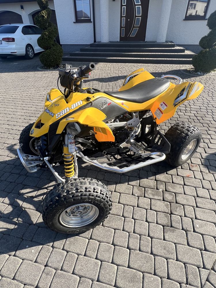 Can-Am DS 450 zadbany