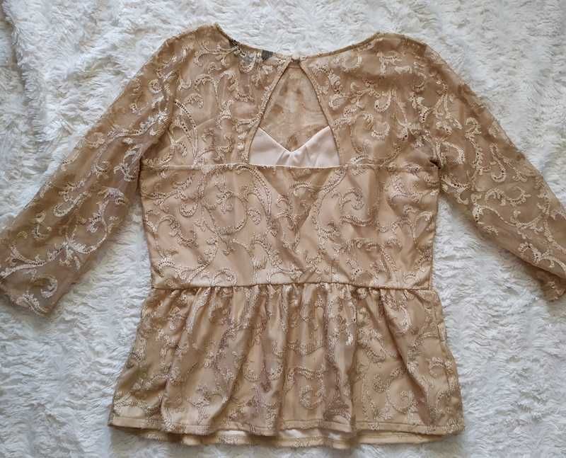 Bluzka koronka Dorothy Perkins, r. XL/XXL (42/44)