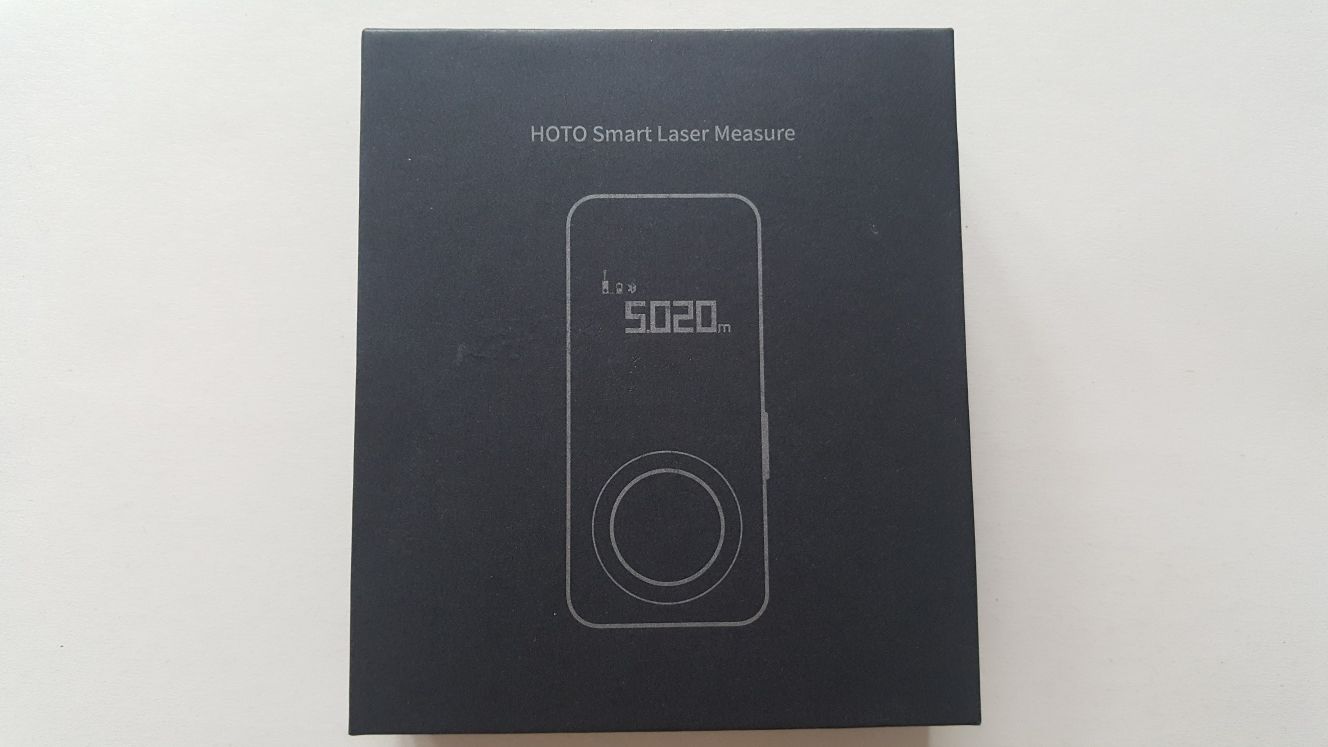 Dalmierz Miernik Laserowy HOTO OLED Bluetooth SMART