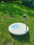 Antena satelitarna 75cm z konwerterem