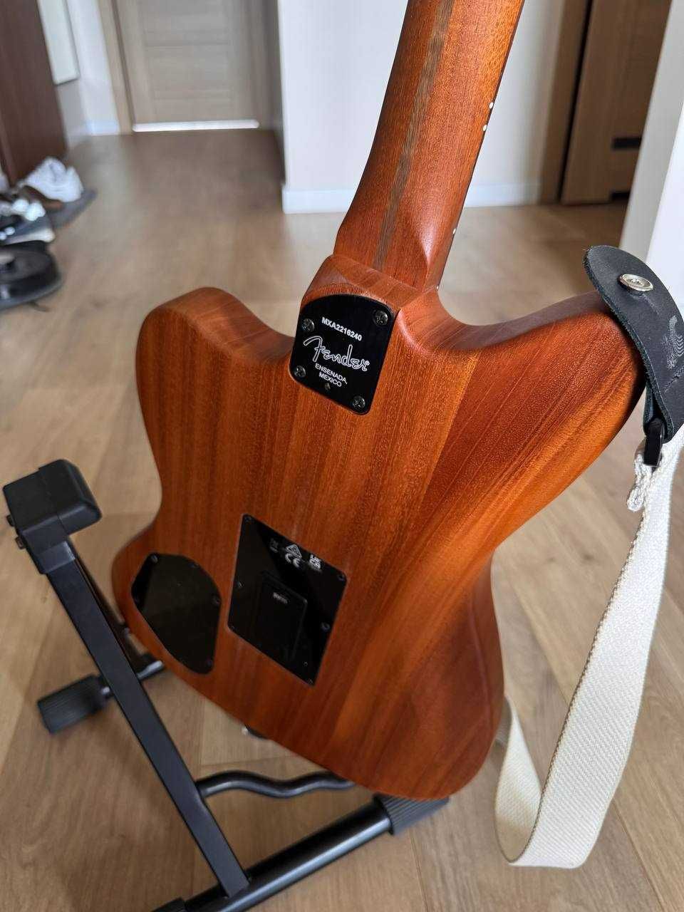 Gitara Akustyczna - Fender Acoustasonic Jazzmaster (ocean turquoise)