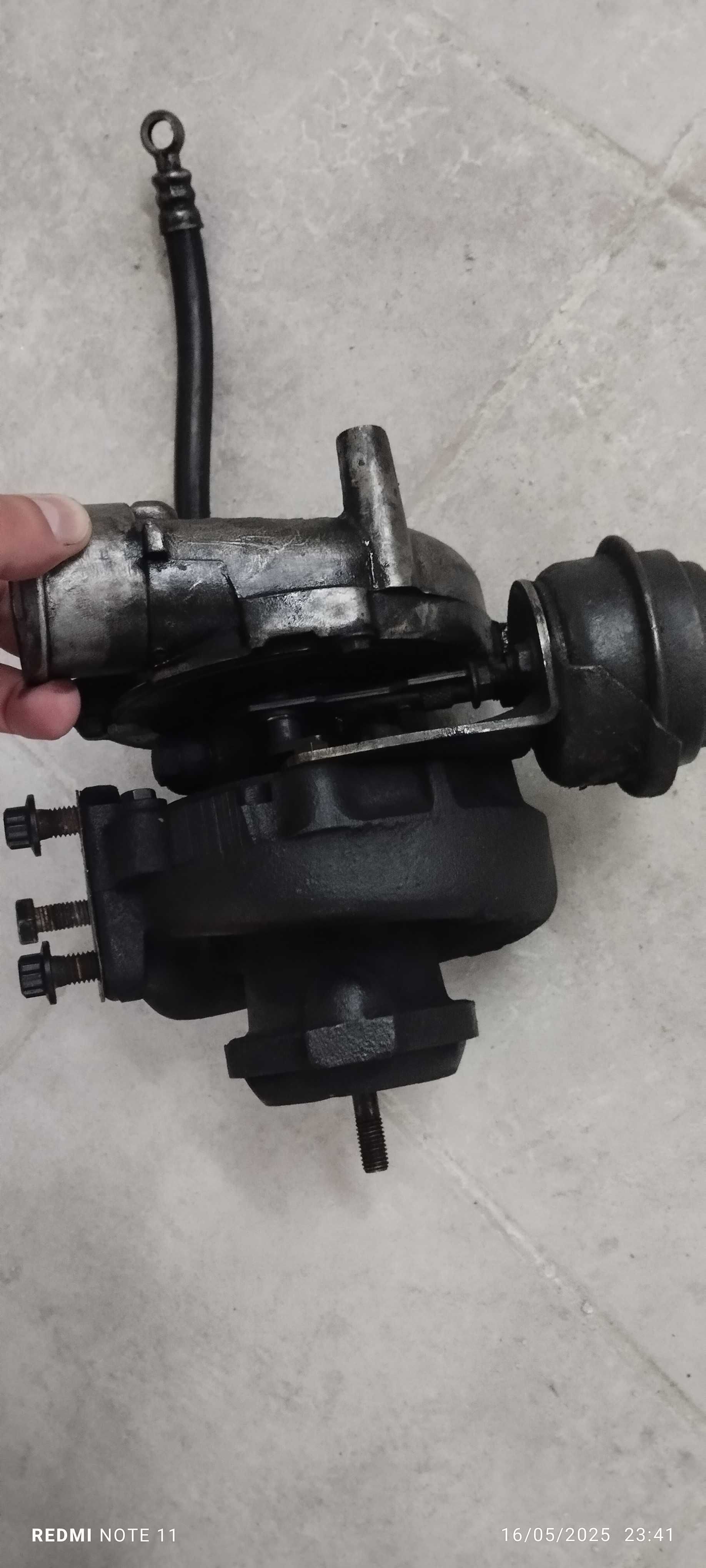 Turbo Garret 2556v