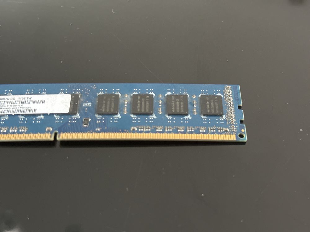 Pamięć Elixir DDR3, 2 GB, 1333MHz, CL9 M2F2G64CB88B7N-CG