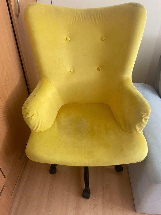 Fotel obrotowy uzywany