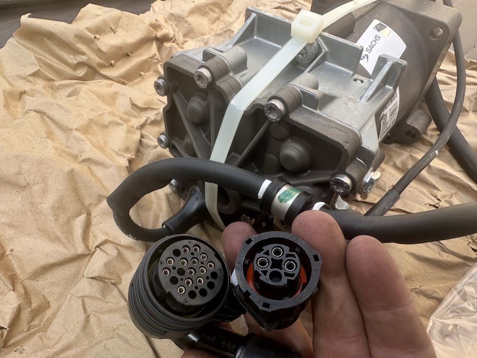 ПГУ Цилиндр сцепления (автомат) MAN, DAF