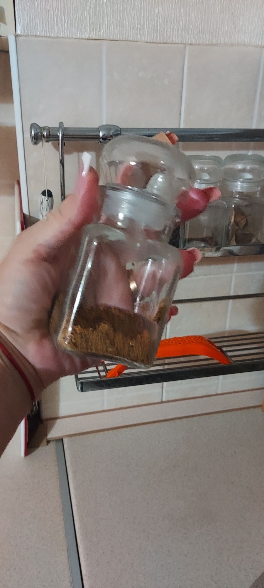 Продаю кухонную полку из хрома