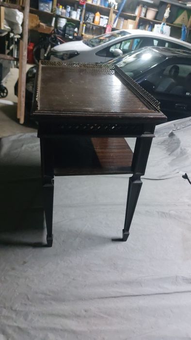 Vendo mesa de apoio vintage