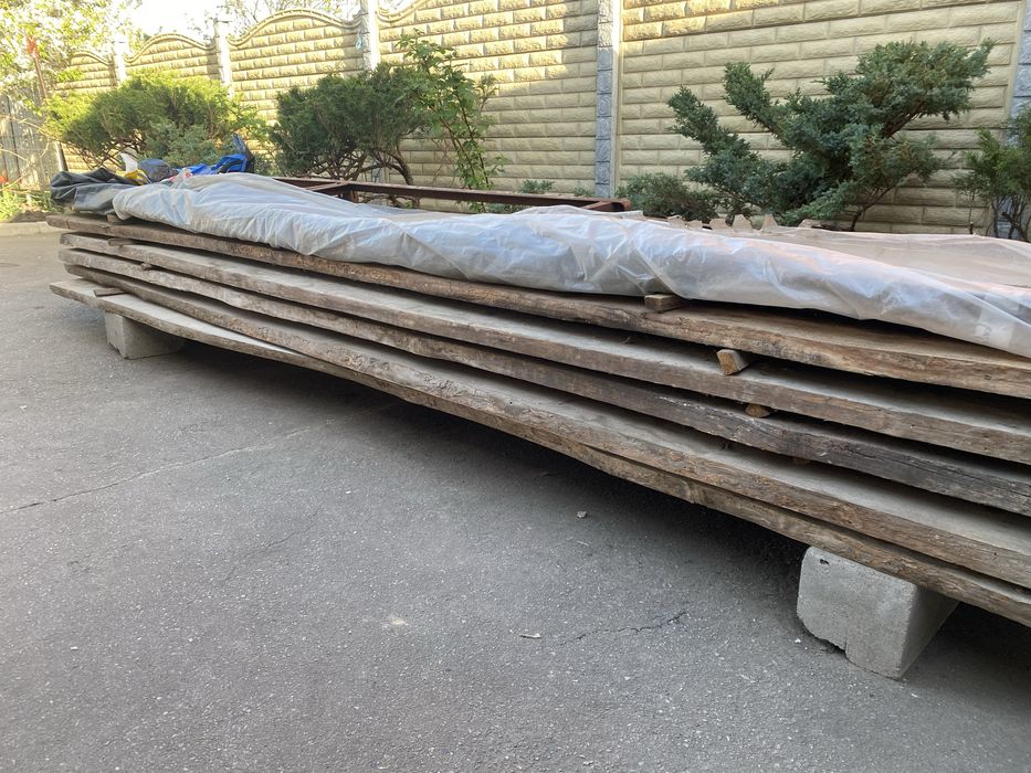 Доска необрезная