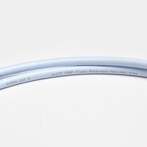 Ethernet кабель Supra CAT 8 STP PATCH FRHF BLUE B150