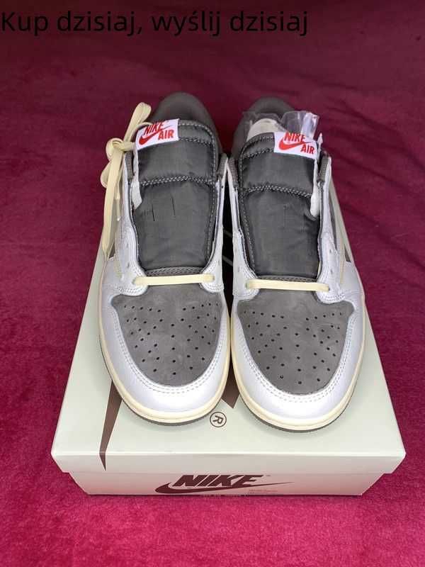 Jordan 1 Retro Low OG SP Travis Scott Reverse Mocha unisex:44