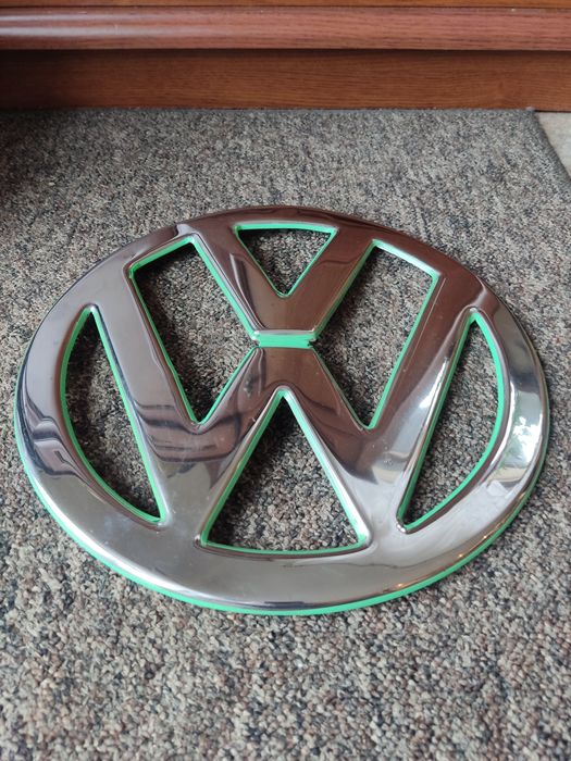 Emblemat VW 32cm transporter T1