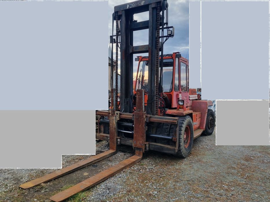 Wózek widłowy Kalmar 13,6 Udźwig 14 ton Svetruck Linde