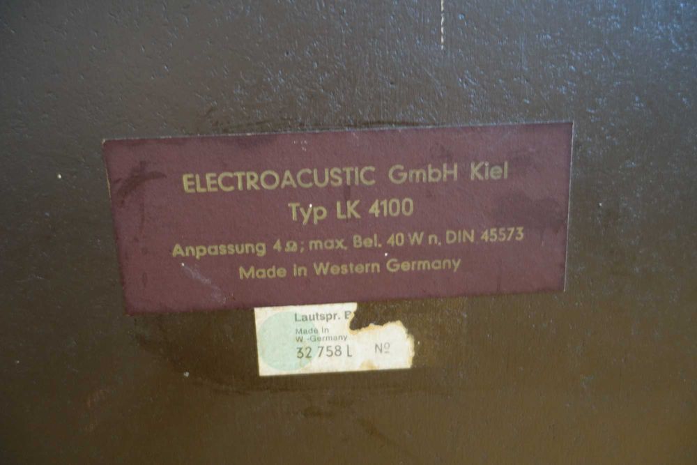Kolumny ELAC LK 4100