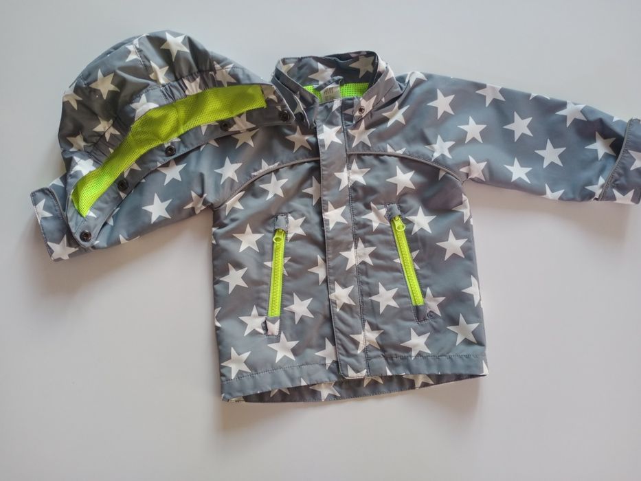 Kurtka wiatrówka H&M r 74 dla chłopca.