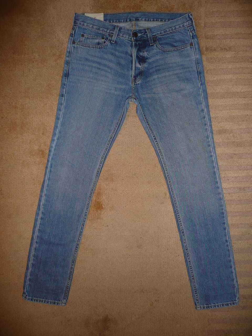 Spodnie dżinsy HOLLISTER W31/L32=44/109cm jeansy