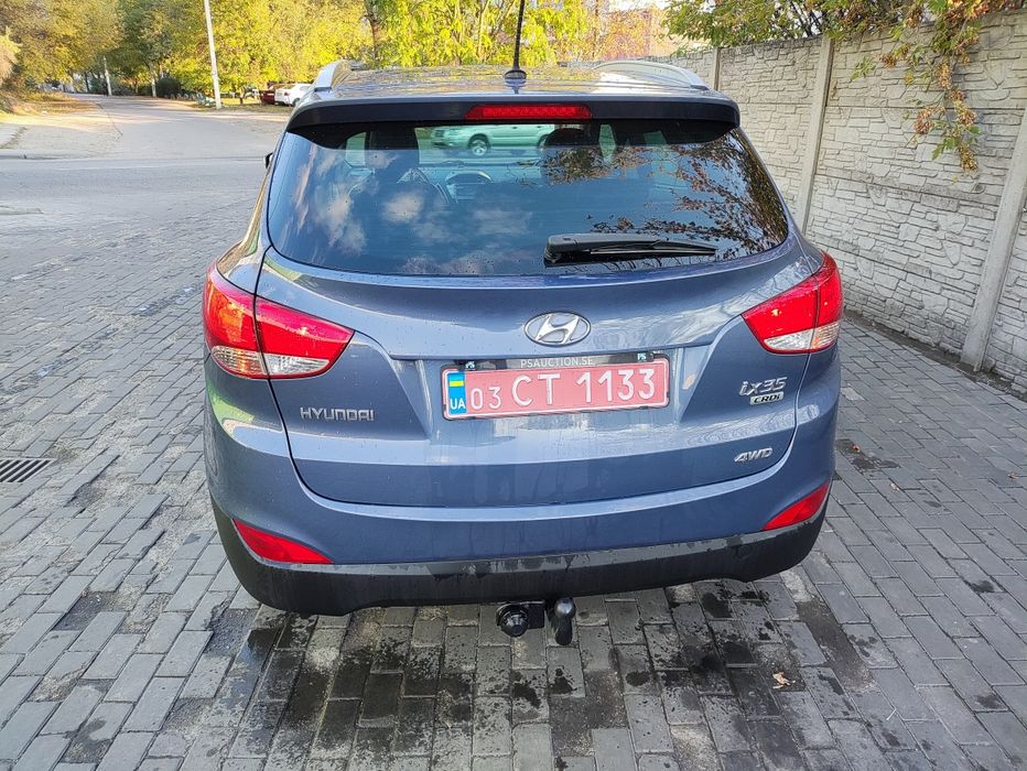 Продам Hyundai IX35 4*4