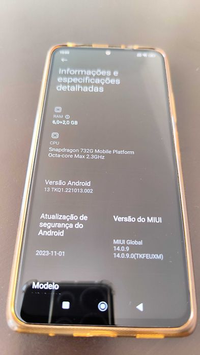 Xiaomi Redmi Note 10 Pro 4G 6.67" Dual SIM 8GB/128GB Bronze