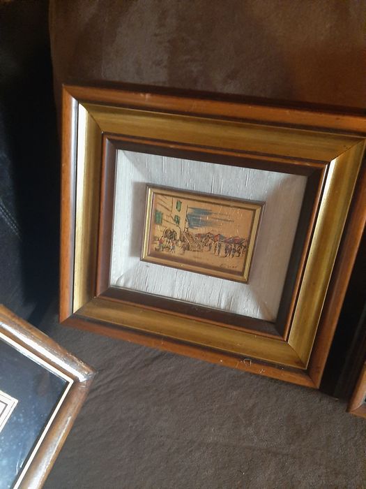 Quadros varios antigos