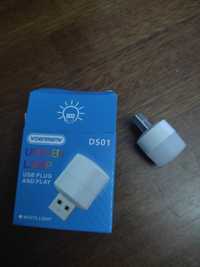 Ліхтарик з USB, зарядка