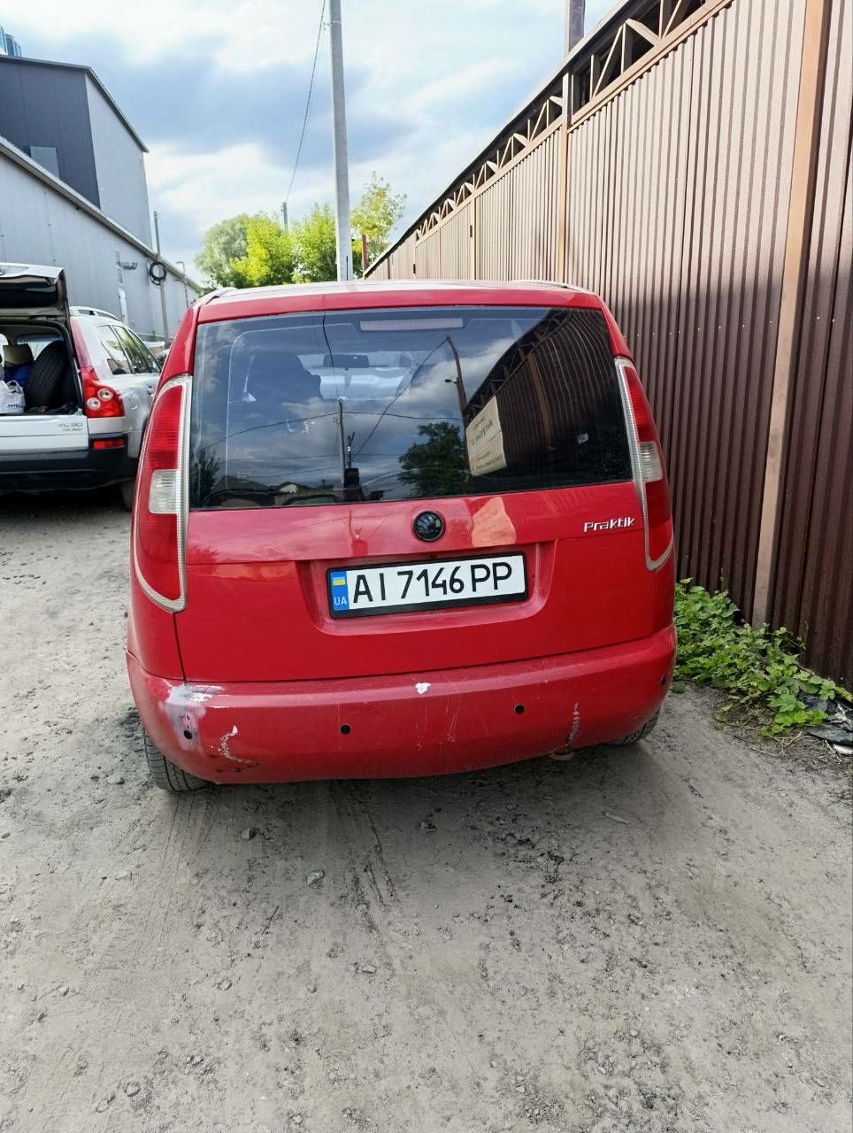 Skoda praktik 1.2