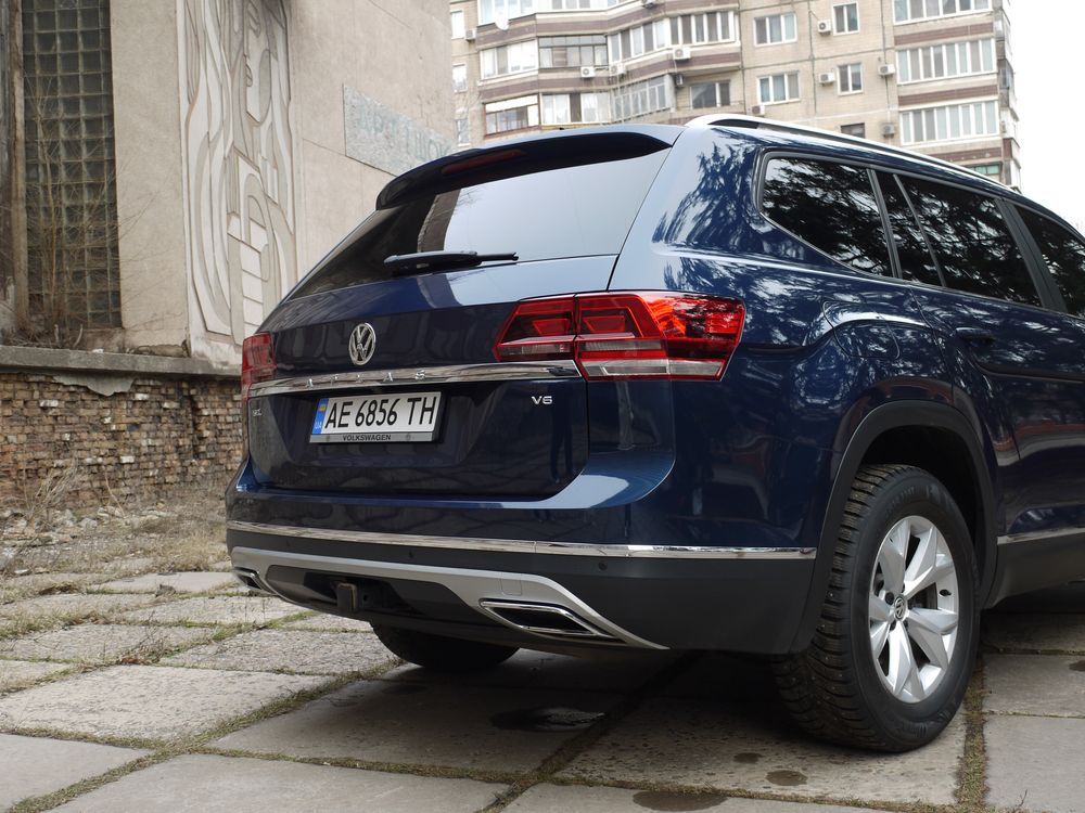 Volkswagen atlas