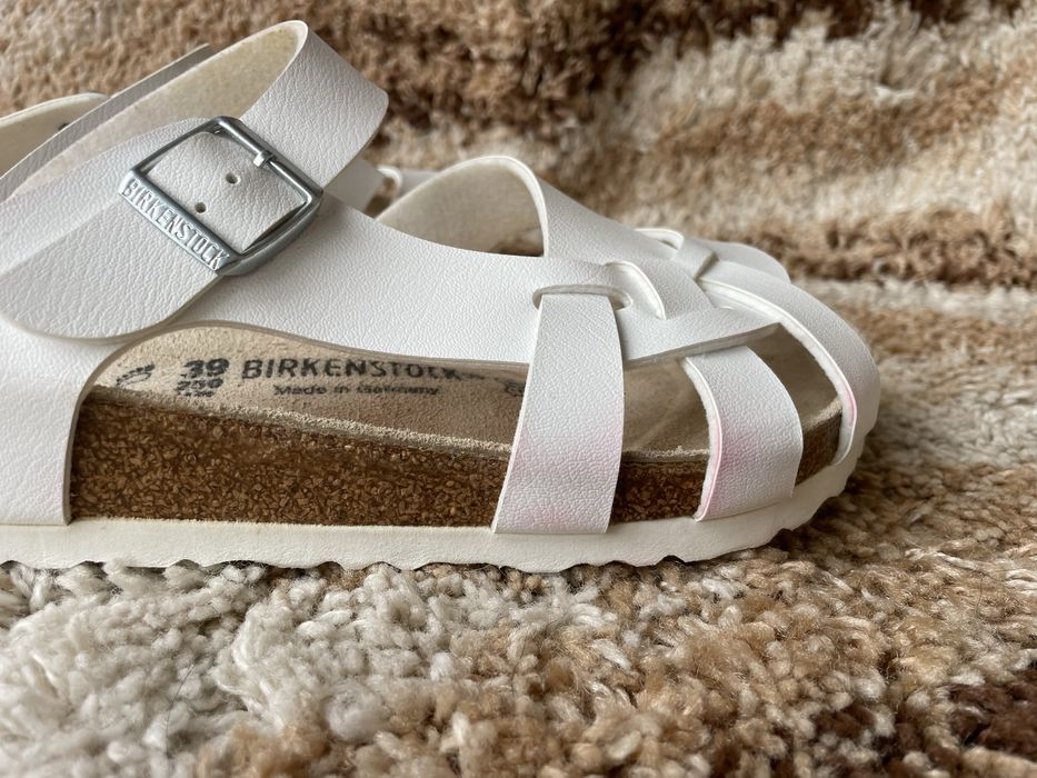 Сандалі Birkenstock Pisa босоніжки тапки шльопанці
