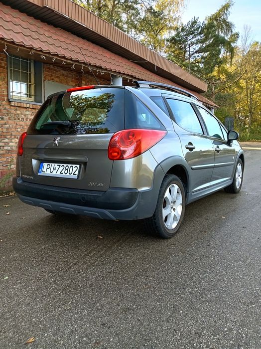 Peugeot 207 1.6 Outdoor*106tys/km* Salon PL*