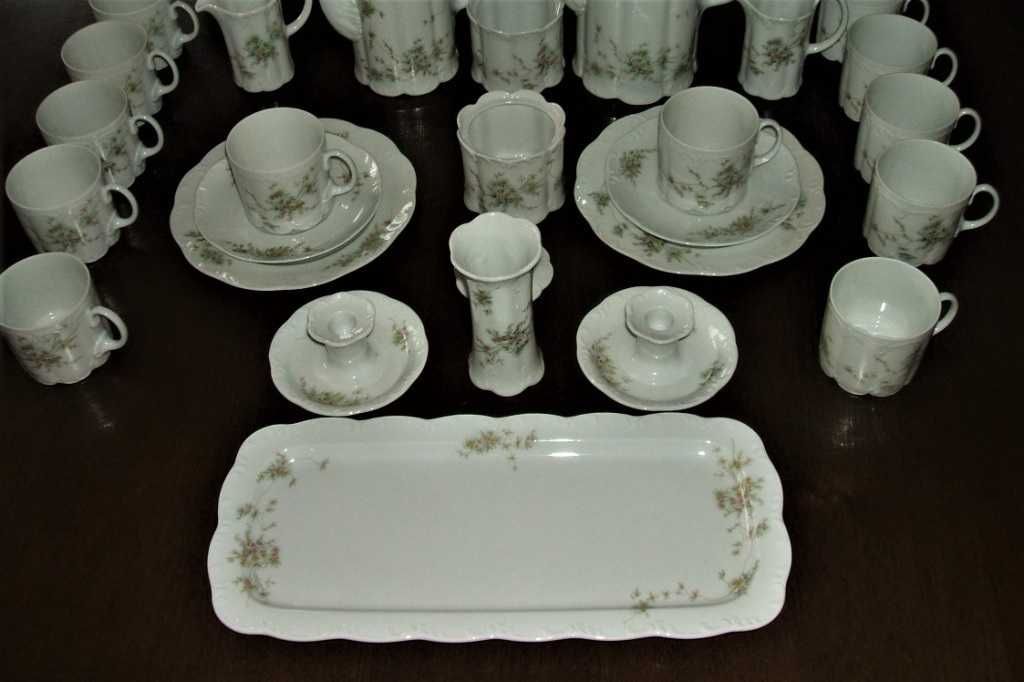 Rosenthal Monbijou duży zestaw porcelany na 12 osób / 60 el.