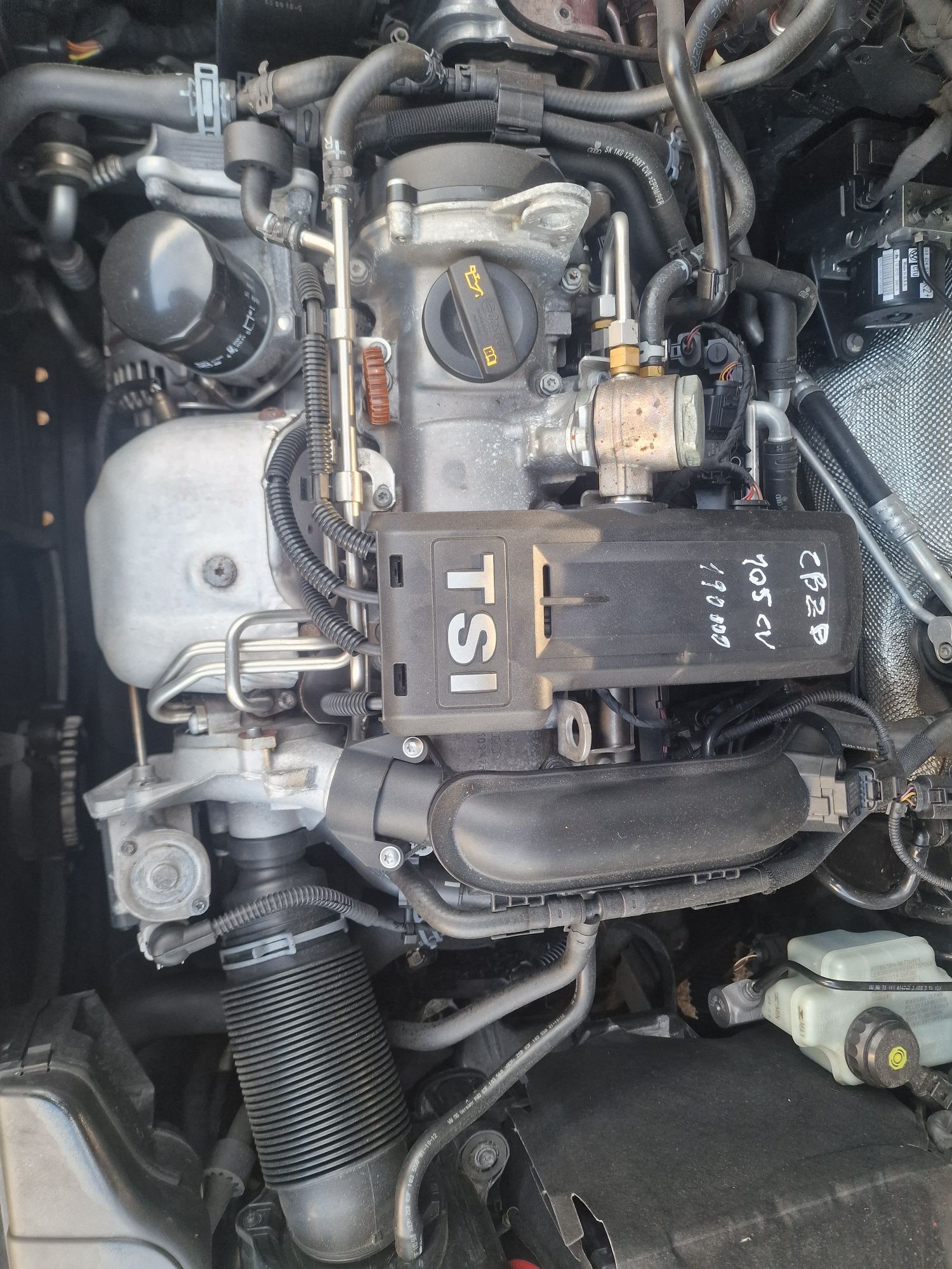 VW golf 6 1.2 tsi ano 2012