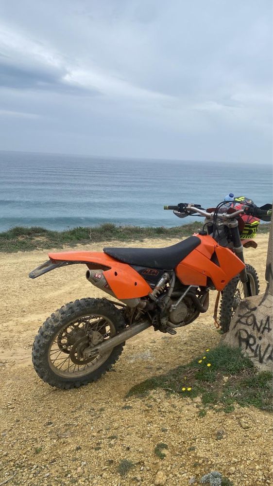 Ktm 520 exc matricula espanhola