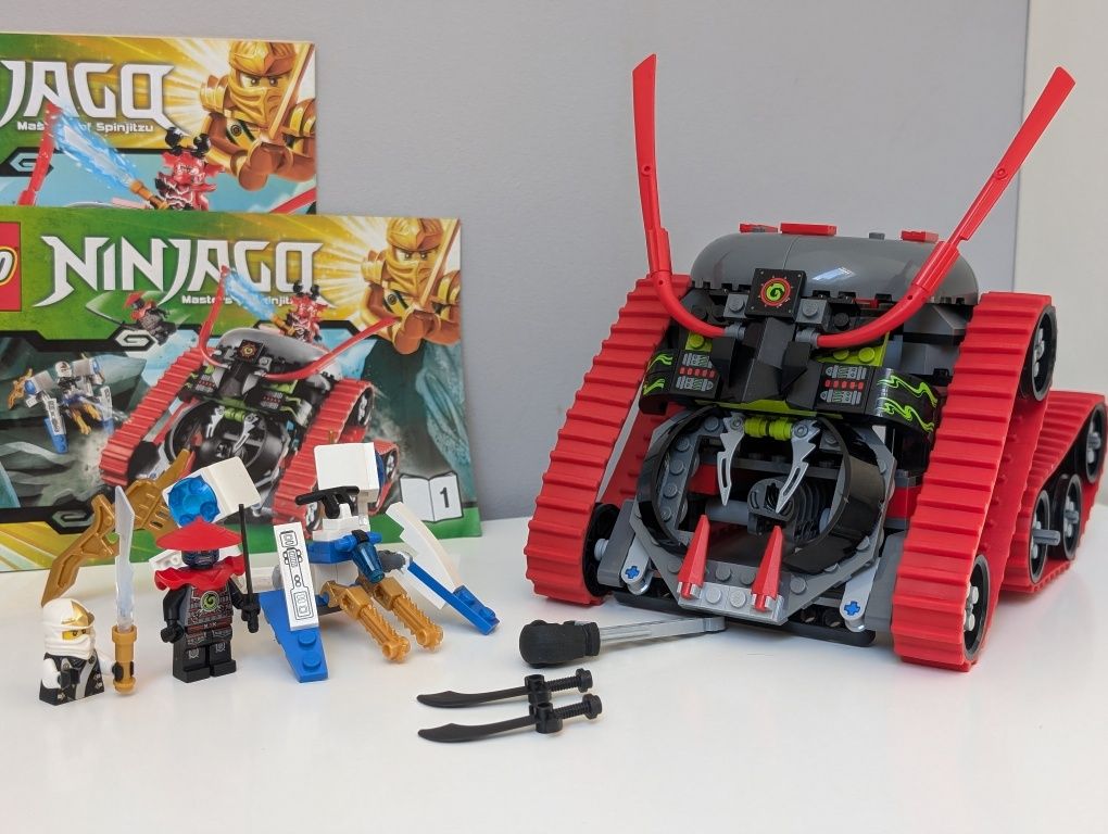 Lego Ninjago 70504 Garmatron