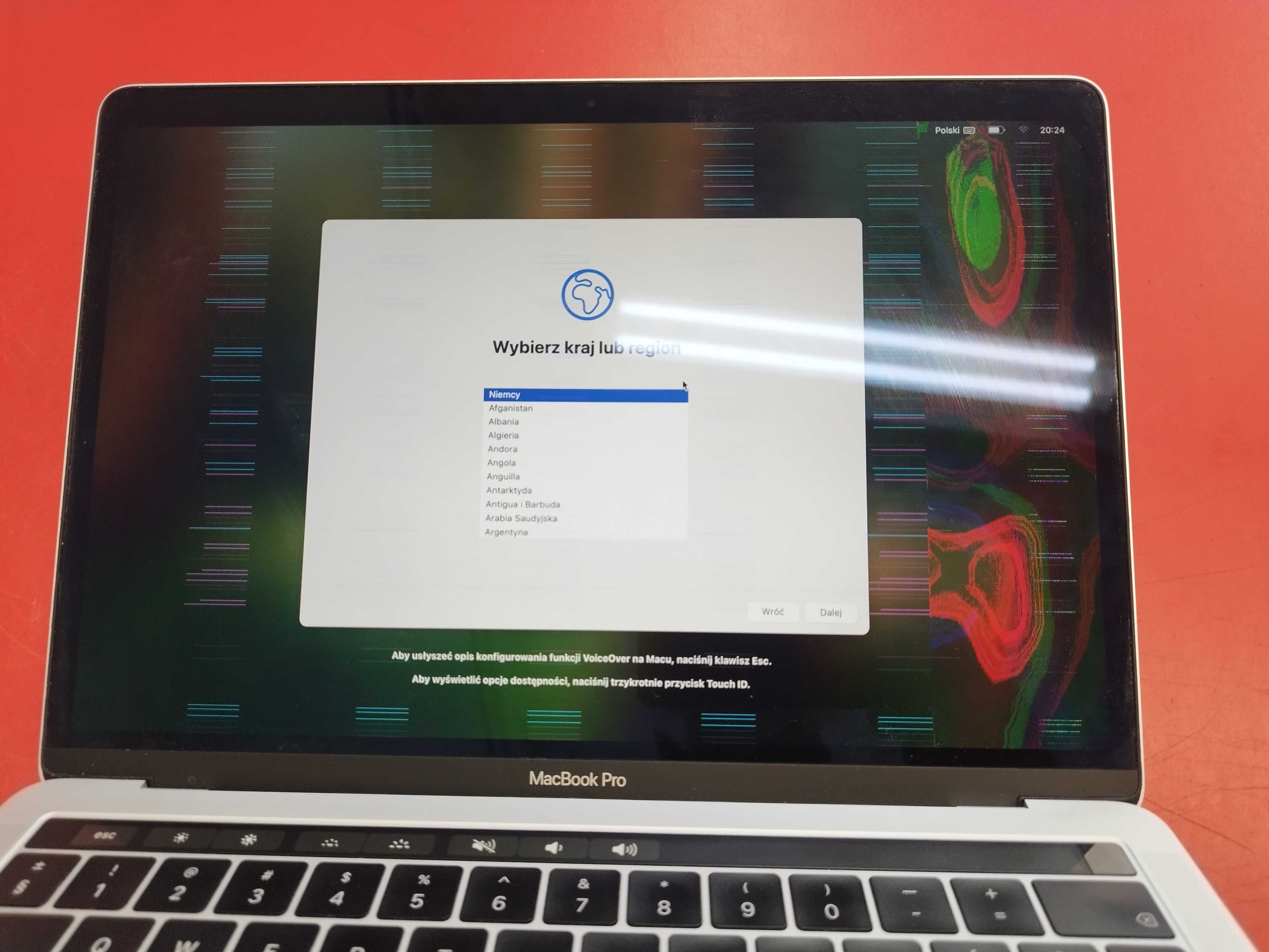 Laptop Apple MacBook Pro A2159 13,3 " Intel Core i5 16 GB / 256 GB