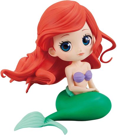Banpresto 82579 Q Posket Disney Figurka Ariel 18cm