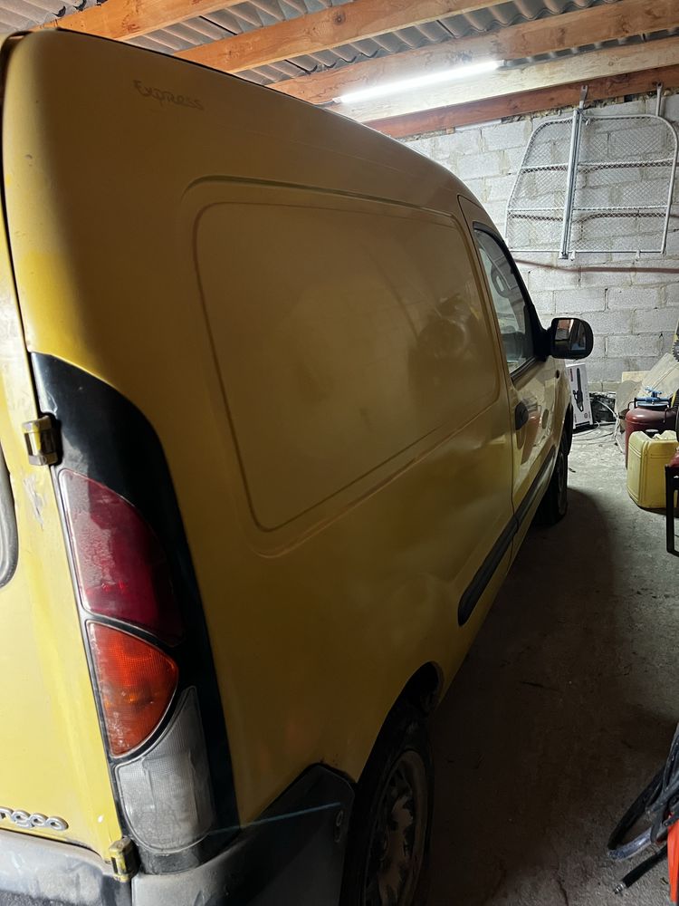 Renault kangoo 2000рік